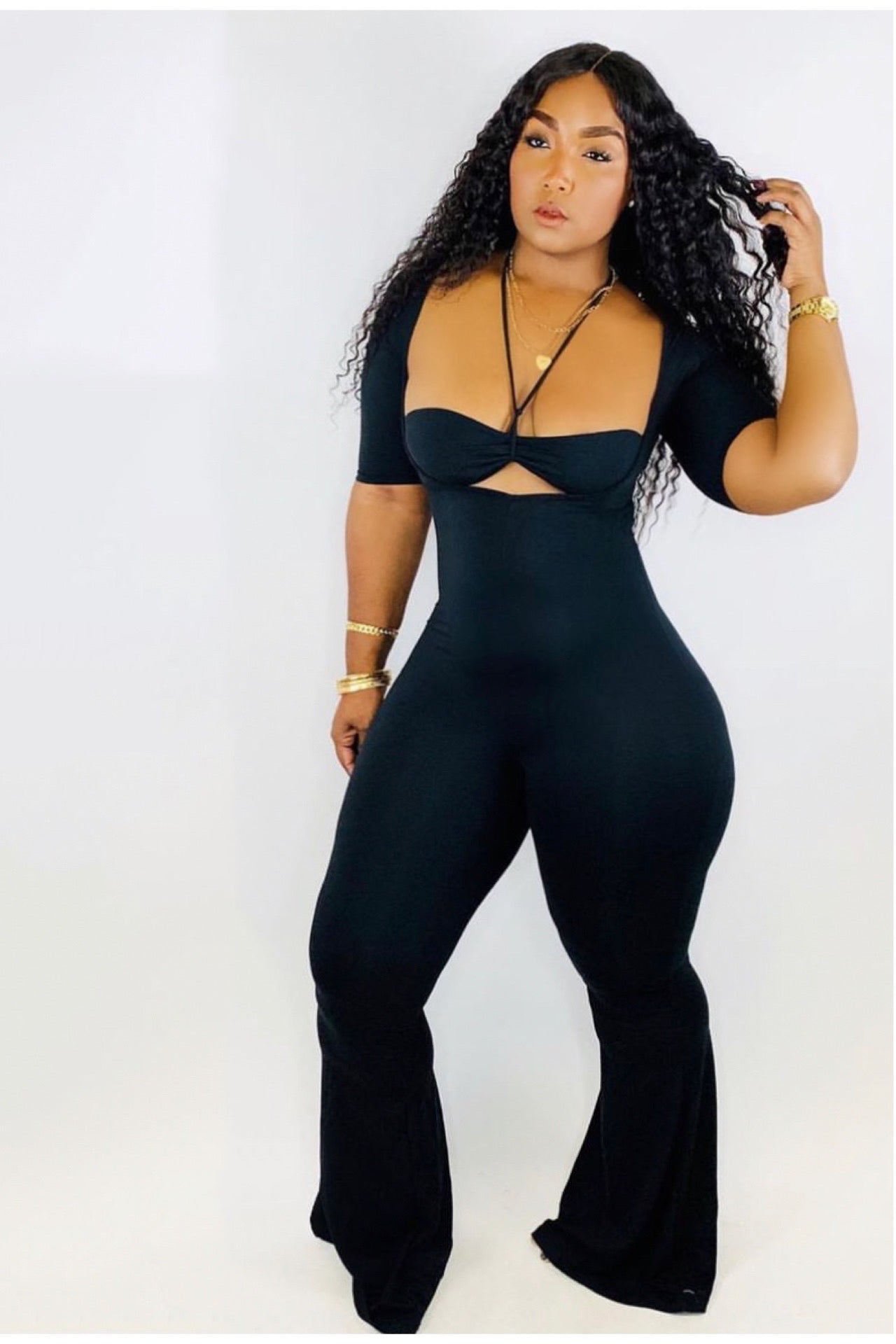 Gone for the Weekend Jumpsuit - Kalexis Kouture 