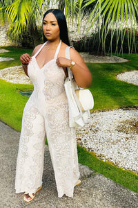 Luxury Lace Jumpsuit