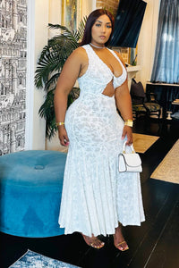 Island Intentions Lace Dress