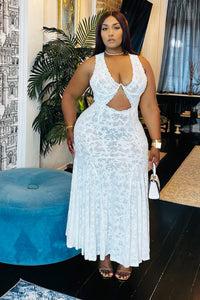 Island Intentions Lace Dress
